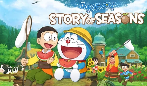 DORAEMON  STORY OF SEASONS