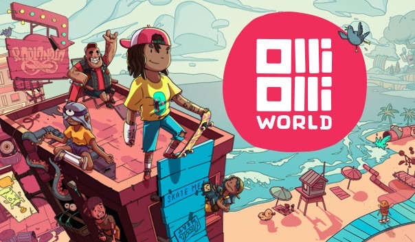 OlliOlli World