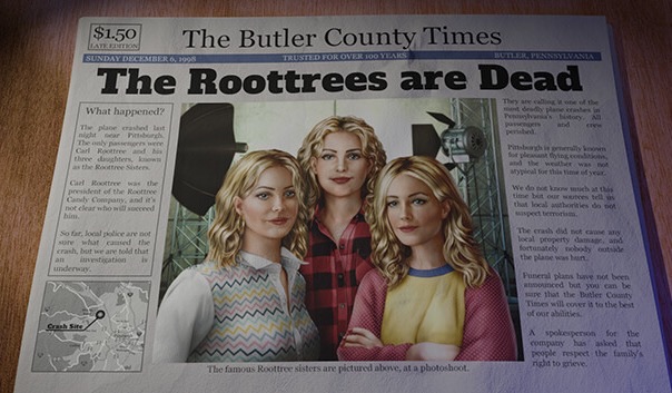 The Roottrees are Dead