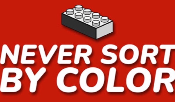 Never Sort By Color